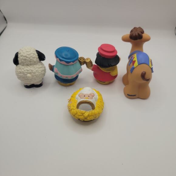 Little People Fisher Price Nativity Set Little People Replacement Parts 5 PC - Picture 4 of 10